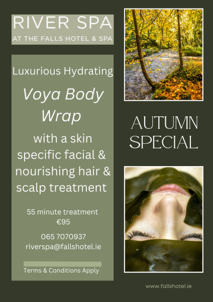 Spa Autumn special