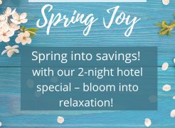 Spring into Savings!